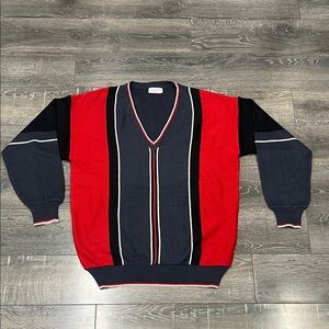 Mens Gabicci made in Italy vintage 80’s sweater size large